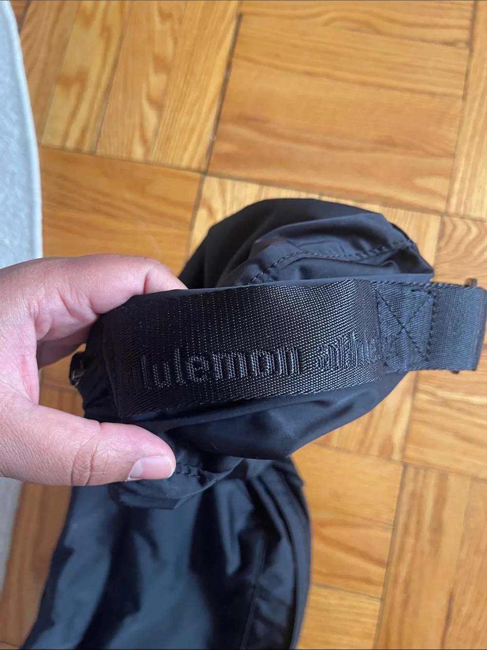 lululemon athletica Black Yoga Tote Bag